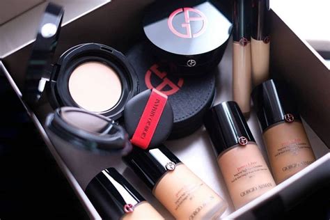 giorgio armani cosmetics home page.